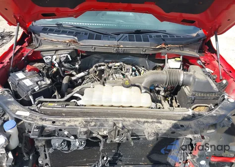 2021 Ford F-150 Xlt z USA, uszkodzony, nr VIN 1FTEW1CP5MKD93121